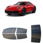 לרכב Porsche 911 Dakar 2023 ציפוי חלונות שחורים רב פעמי סיליקון לחלונות קדמיים, אחוריים ולחלון האחורי