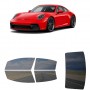 לרכב Porsche 911 GT3Touring 2021 ציפוי חלונות שחורים רב פעמי סיליקון לחלונות קדמיים, אחוריים ולחלון האחורי