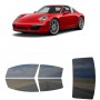 לרכב Porsche 911 Targe4S 2014 ציפוי חלונות שחורים רב פעמי סיליקון לחלונות קדמיים, אחוריים ולחלון האחורי