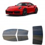 לרכב Porsche 911 TurboS 2021 ציפוי חלונות שחורים רב פעמי סיליקון לחלונות קדמיים, אחוריים ולחלון האחורי