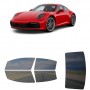 לרכב Porsche 911(992) Carrea S 2020 ציפוי חלונות שחורים רב פעמי סיליקון לחלונות קדמיים, אחוריים ולחלון האחורי
