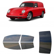 לרכב Porsche 1500 Classic Tradesman 2021 ציפוי חלונות שחורים רב פעמי סיליקון לחלונות קדמיים, אחוריים ולחלון האחורי