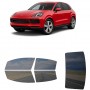 לרכב Porsche Cayenne 2020 ציפוי חלונות שחורים רב פעמי סיליקון לחלונות קדמיים, אחוריים ולחלון האחורי