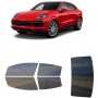 לרכב Porsche Cayenne Coupe 2019 ציפוי חלונות שחורים רב פעמי סיליקון לחלונות קדמיים, אחוריים ולחלון האחורי