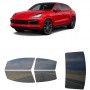 לרכב Porsche Cayenne Coupe 2021 ציפוי חלונות שחורים רב פעמי סיליקון לחלונות קדמיים, אחוריים ולחלון האחורי
