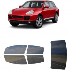 לרכב Porsche Cayenne SUV 1997 ציפוי חלונות שחורים רב פעמי סיליקון לחלונות קדמיים, אחוריים ולחלון האחורי
