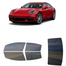לרכב Porsche Panamera Base 2020 ציפוי חלונות שחורים רב פעמי סיליקון לחלונות קדמיים, אחוריים ולחלון האחורי
