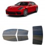 לרכב Porsche Panamera Executive 2022 ציפוי חלונות שחורים רב פעמי סיליקון לחלונות קדמיים, אחוריים ולחלון האחורי