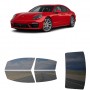 לרכב Porsche Panamera Turbo S 2021 ציפוי חלונות שחורים רב פעמי סיליקון לחלונות קדמיים, אחוריים ולחלון האחורי