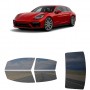 לרכב Porsche Panamera Turbo S Executive 2021 ציפוי חלונות שחורים רב פעמי סיליקון לחלונות קדמיים, אחוריים ולחלון האחורי