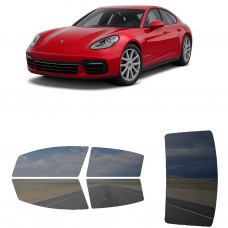 לרכב Porsche Panamera4 2020 ציפוי חלונות שחורים רב פעמי סיליקון לחלונות קדמיים, אחוריים ולחלון האחורי