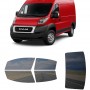 לרכב Ram Promaster 2021 ציפוי חלונות שחורים רב פעמי סיליקון לחלונות קדמיים, אחוריים ולחלון האחורי