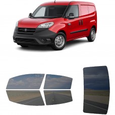 לרכב Ram ProMaster City Promaster 2014 ציפוי חלונות שחורים רב פעמי סיליקון לחלונות קדמיים, אחוריים ולחלון האחורי