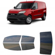 לרכב Ram ProMaster City PromasterCity 2021 ציפוי חלונות שחורים רב פעמי סיליקון לחלונות קדמיים, אחוריים ולחלון האחורי