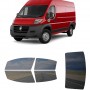 לרכב Ram ProMaster150025003500 Van 2014 ציפוי חלונות שחורים רב פעמי סיליקון לחלונות קדמיים, אחוריים ולחלון האחורי