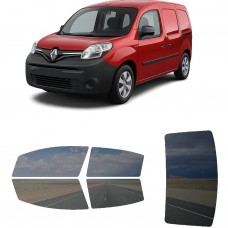 לרכב Renault Kangoo 2019 ציפוי חלונות שחורים רב פעמי סיליקון לחלונות קדמיים, אחוריים ולחלון האחורי