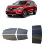 לרכב Renault Koleos 2017 ציפוי חלונות שחורים רב פעמי סיליקון לחלונות קדמיים, אחוריים ולחלון האחורי