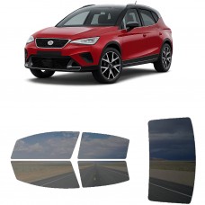 לרכב Rolls Royce Arona FR 2021 ציפוי חלונות שחורים רב פעמי סיליקון לחלונות קדמיים, אחוריים ולחלון האחורי
