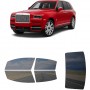 לרכב Rolls Royce Cullinan 2018 ציפוי חלונות שחורים רב פעמי סיליקון לחלונות קדמיים, אחוריים ולחלון האחורי