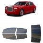 לרכב Rolls Royce Phantom Sedan 2003 ציפוי חלונות שחורים רב פעמי סיליקון לחלונות קדמיים, אחוריים ולחלון האחורי