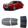 לרכב Rolls Royce Phantom SWB 2018 ציפוי חלונות שחורים רב פעמי סיליקון לחלונות קדמיים, אחוריים ולחלון האחורי