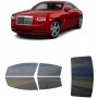לרכב Rolls Royce Wraith 2017 ציפוי חלונות שחורים רב פעמי סיליקון לחלונות קדמיים, אחוריים ולחלון האחורי