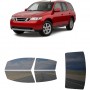 לרכב Saab 9-7 SUV 2005 ציפוי חלונות שחורים רב פעמי סיליקון לחלונות קדמיים, אחוריים ולחלון האחורי