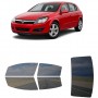 לרכב Saturn Astra Hatchback 2008 ציפוי חלונות שחורים רב פעמי סיליקון לחלונות קדמיים, אחוריים ולחלון האחורי