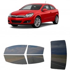 לרכב Saturn Astra TwodoorHatchback 2008 ציפוי חלונות שחורים רב פעמי סיליקון לחלונות קדמיים, אחוריים ולחלון האחורי