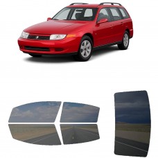 לרכב Saturn L-Series Station Wagon 2000 ציפוי חלונות שחורים רב פעמי סיליקון לחלונות קדמיים, אחוריים ולחלון האחורי
