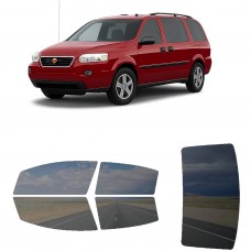 לרכב Saturn Relay MV 2005 ציפוי חלונות שחורים רב פעמי סיליקון לחלונות קדמיים, אחוריים ולחלון האחורי