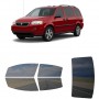 לרכב Saturn Relay MV 2005 ציפוי חלונות שחורים רב פעמי סיליקון לחלונות קדמיים, אחוריים ולחלון האחורי