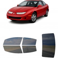לרכב Saturn S-Series Three-door Coupe 1999 ציפוי חלונות שחורים רב פעמי סיליקון לחלונות קדמיים, אחוריים ולחלון האחורי