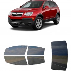 לרכב Saturn Vue SUV 2008 ציפוי חלונות שחורים רב פעמי סיליקון לחלונות קדמיים, אחוריים ולחלון האחורי