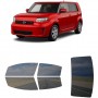 לרכב Scion xB SUV 2008 ציפוי חלונות שחורים רב פעמי סיליקון לחלונות קדמיים, אחוריים ולחלון האחורי