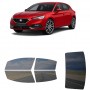 לרכב Seat Leon FR 5 Door 2021 ציפוי חלונות שחורים רב פעמי סיליקון לחלונות קדמיים, אחוריים ולחלון האחורי