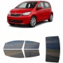 לרכב Skoda Citigo Five-door 2012 ציפוי חלונות שחורים רב פעמי סיליקון לחלונות קדמיים, אחוריים ולחלון האחורי