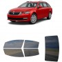 לרכב Skoda Octavia Touring 2017 ציפוי חלונות שחורים רב פעמי סיליקון לחלונות קדמיים, אחוריים ולחלון האחורי