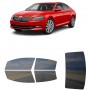 לרכב Skoda Superb Sedan 2016 ציפוי חלונות שחורים רב פעמי סיליקון לחלונות קדמיים, אחוריים ולחלון האחורי
