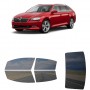 לרכב Skoda Superb Touring 2016 ציפוי חלונות שחורים רב פעמי סיליקון לחלונות קדמיים, אחוריים ולחלון האחורי