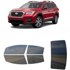 לרכב Subaru Ascent 2019 ציפוי חלונות שחורים רב פעמי סיליקון לחלונות קדמיים, אחוריים ולחלון האחורי