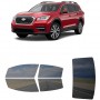 לרכב Subaru Ascent 2019 ציפוי חלונות שחורים רב פעמי סיליקון לחלונות קדמיים, אחוריים ולחלון האחורי