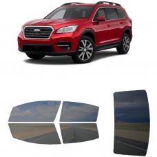 לרכב Subaru Ascent 2022 ציפוי חלונות שחורים רב פעמי סיליקון לחלונות קדמיים, אחוריים ולחלון האחורי