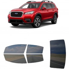 לרכב Subaru Ascent SUV 2019 ציפוי חלונות שחורים רב פעמי סיליקון לחלונות קדמיים, אחוריים ולחלון האחורי