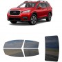 לרכב Subaru Ascent SUV 2019 ציפוי חלונות שחורים רב פעמי סיליקון לחלונות קדמיים, אחוריים ולחלון האחורי