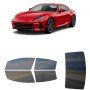 לרכב Subaru BRZ 2022 ציפוי חלונות שחורים רב פעמי סיליקון לחלונות קדמיים, אחוריים ולחלון האחורי
