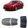 לרכב Subaru Impreza 2019 ציפוי חלונות שחורים רב פעמי סיליקון לחלונות קדמיים, אחוריים ולחלון האחורי