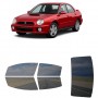 לרכב Subaru Impreza Sedan 2002 ציפוי חלונות שחורים רב פעמי סיליקון לחלונות קדמיים, אחוריים ולחלון האחורי