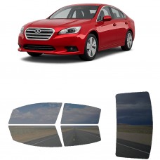 לרכב Subaru Legacy 2015 ציפוי חלונות שחורים רב פעמי סיליקון לחלונות קדמיים, אחוריים ולחלון האחורי