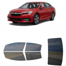 לרכב Subaru Legacy 2020 ציפוי חלונות שחורים רב פעמי סיליקון לחלונות קדמיים, אחוריים ולחלון האחורי